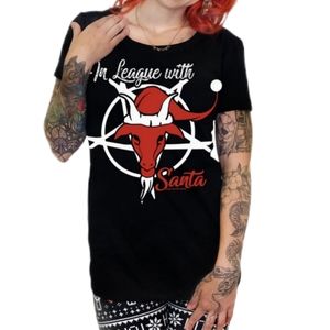 Too Fast In League With Santa T-Shirt